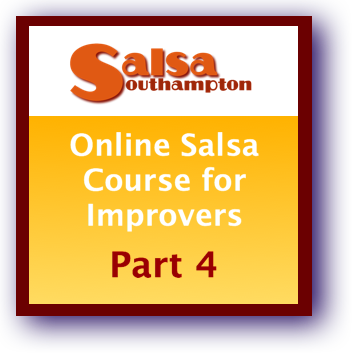 Improvers Salsa Online Course Part 4